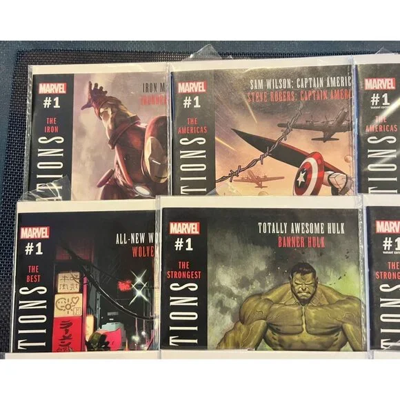 Marvel Generations #1 Comic Book Set of 14 Amazing Title! Read synopsis within! - Picture 2 of 8